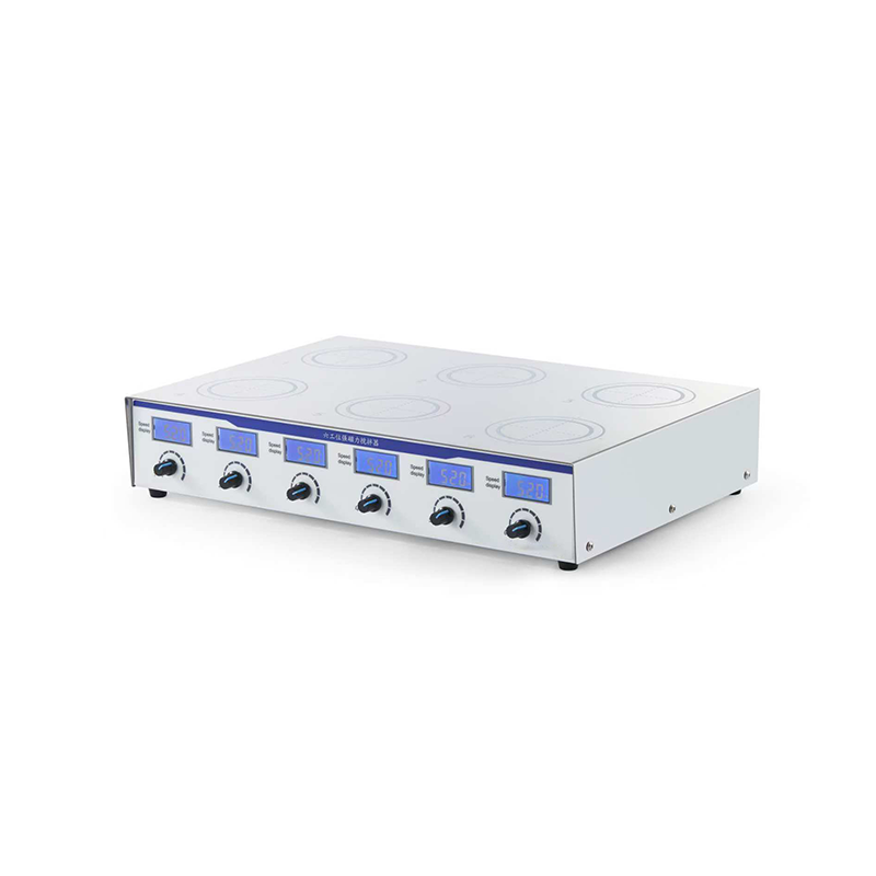 YL-KMS-6SD六工位磁力攪拌器